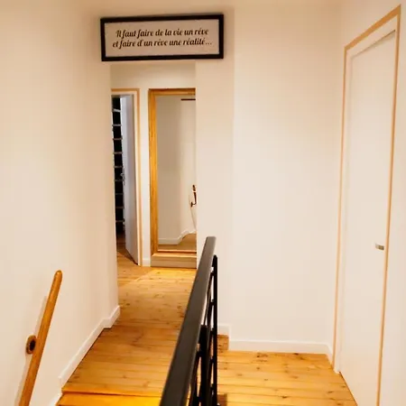Feriehus Le De La Gare - Wifi - 15 P - Reve Au Mans Voivres-Les-le-Mans