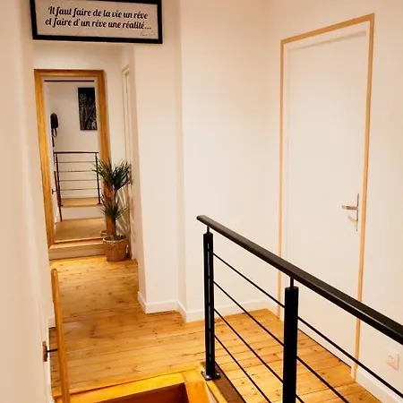 Le De La Gare - Wifi - 15 P - Reve Au Mans Feriehus *
